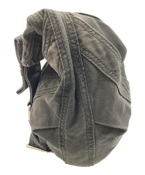 DIESEL（ディーゼル）DIESEL (ディーゼル) ショルダーバッグ ブラックの古着・服飾アイテム