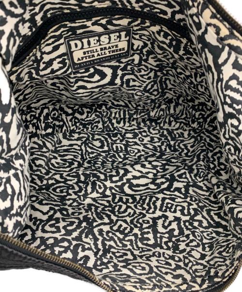 DIESEL（ディーゼル）DIESEL (ディーゼル) ショルダーバッグ ブラックの古着・服飾アイテム