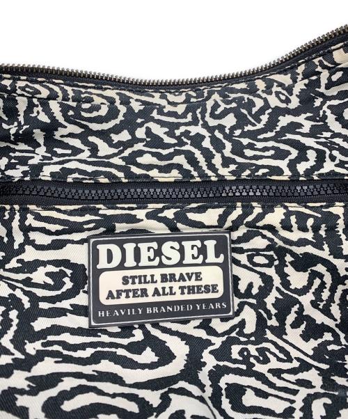 DIESEL（ディーゼル）DIESEL (ディーゼル) ショルダーバッグ ブラックの古着・服飾アイテム