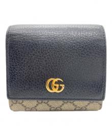 GUCCI（グッチ）の古着「2つ折り財布」｜ブラック