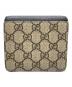 GUCCI (グッチ) 2つ折り財布 ブラック：35000円