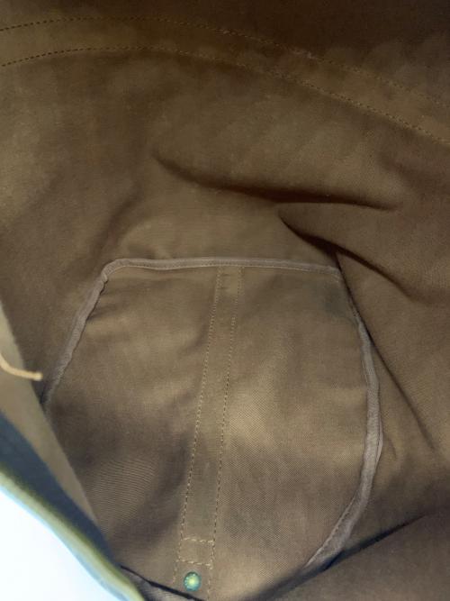 LOUIS VUITTON（ルイ ヴィトン）LOUIS VUITTON (ルイ ヴィトン) キーポル・バンドリエール 55 ブラウン サイズ:55の古着・服飾アイテム