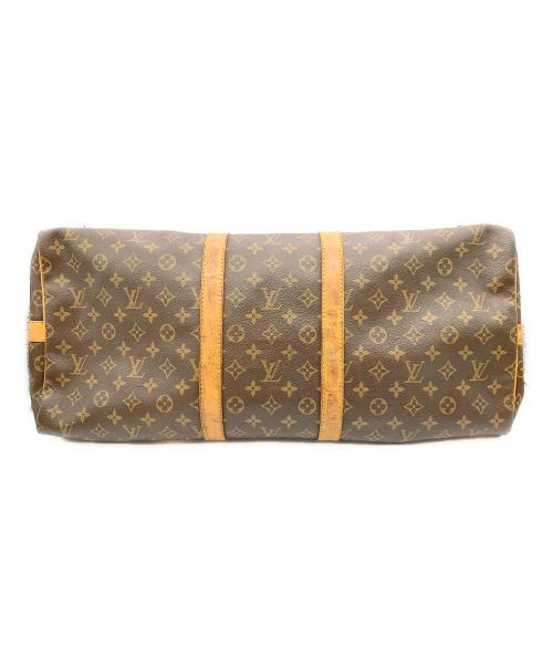 LOUIS VUITTON（ルイ ヴィトン）LOUIS VUITTON (ルイ ヴィトン) キーポル・バンドリエール 55 ブラウン サイズ:55の古着・服飾アイテム