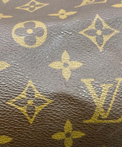 LOUIS VUITTON（ルイ ヴィトン）LOUIS VUITTON (ルイ ヴィトン) キーポル・バンドリエール 55 ブラウン サイズ:55の古着・服飾アイテム