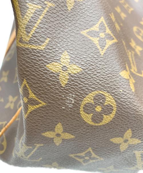 LOUIS VUITTON（ルイ ヴィトン）LOUIS VUITTON (ルイ ヴィトン) キーポル・バンドリエール 55 ブラウン サイズ:55の古着・服飾アイテム