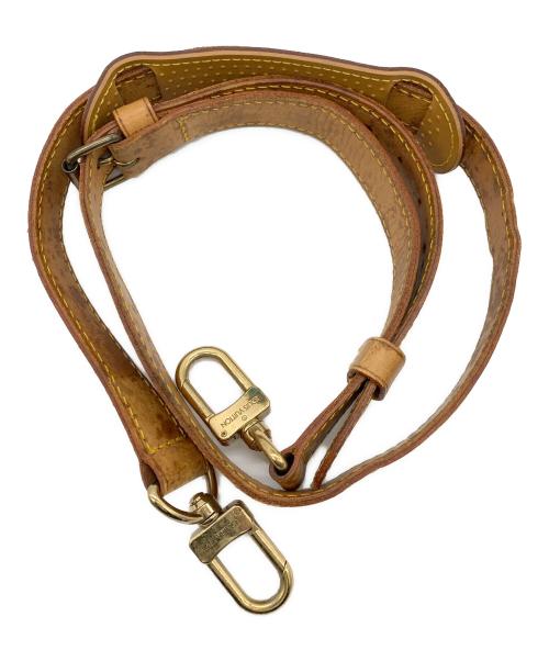 LOUIS VUITTON（ルイ ヴィトン）LOUIS VUITTON (ルイ ヴィトン) キーポル・バンドリエール 55 ブラウン サイズ:55の古着・服飾アイテム