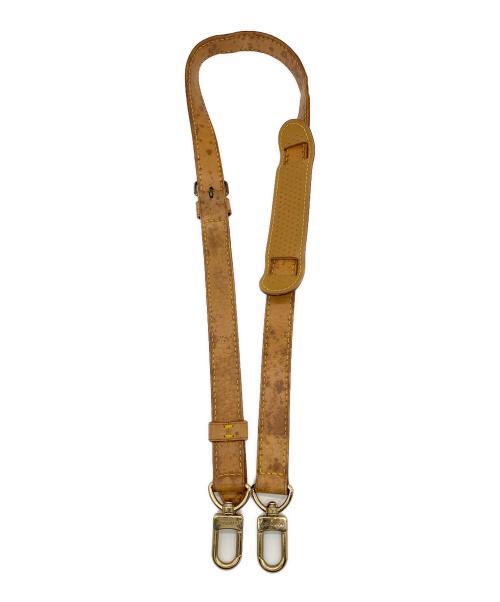 LOUIS VUITTON（ルイ ヴィトン）LOUIS VUITTON (ルイ ヴィトン) キーポル・バンドリエール 55 ブラウン サイズ:55の古着・服飾アイテム
