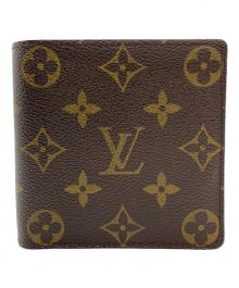 LOUIS VUITTON（ルイ ヴィトン）の古着「ポルトフォイユ・マルコ」｜ブラウン