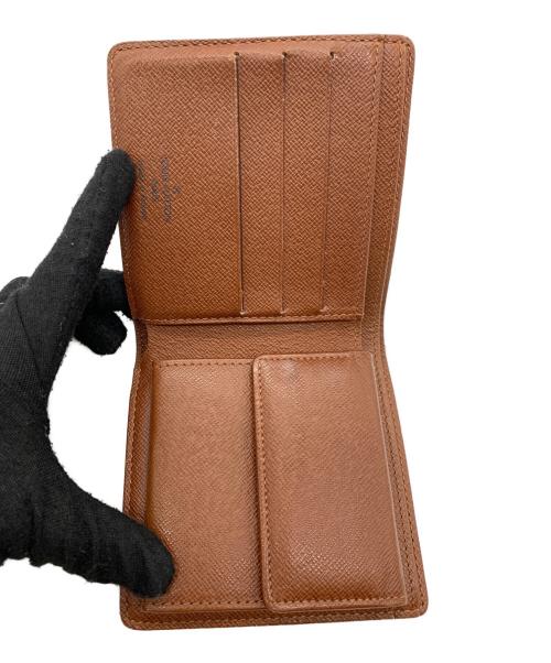 LOUIS VUITTON（ルイ ヴィトン）LOUIS VUITTON (ルイ ヴィトン) ポルトフォイユ・マルコ ブラウンの古着・服飾アイテム
