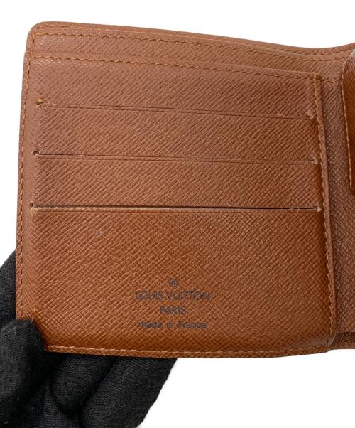 LOUIS VUITTON（ルイ ヴィトン）LOUIS VUITTON (ルイ ヴィトン) ポルトフォイユ・マルコ ブラウンの古着・服飾アイテム