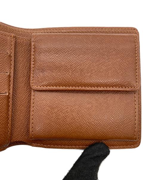 LOUIS VUITTON（ルイ ヴィトン）LOUIS VUITTON (ルイ ヴィトン) ポルトフォイユ・マルコ ブラウンの古着・服飾アイテム