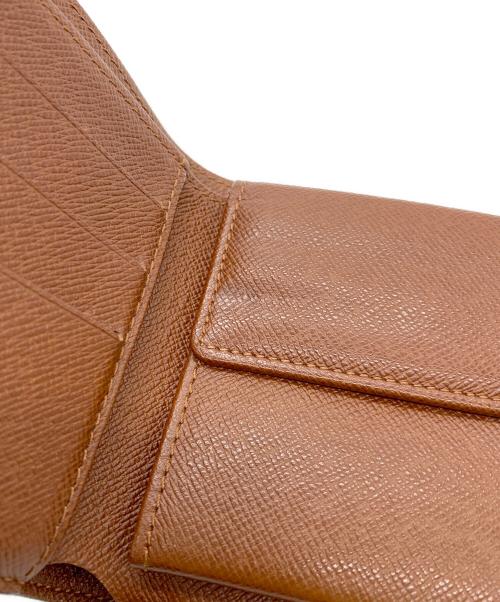 LOUIS VUITTON（ルイ ヴィトン）LOUIS VUITTON (ルイ ヴィトン) ポルトフォイユ・マルコ ブラウンの古着・服飾アイテム