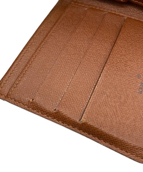 LOUIS VUITTON（ルイ ヴィトン）LOUIS VUITTON (ルイ ヴィトン) ポルトフォイユ・マルコ ブラウンの古着・服飾アイテム