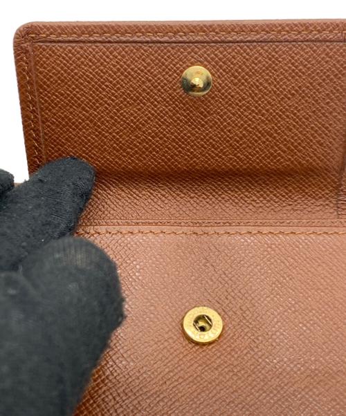 LOUIS VUITTON（ルイ ヴィトン）LOUIS VUITTON (ルイ ヴィトン) ポルトフォイユ・マルコ ブラウンの古着・服飾アイテム