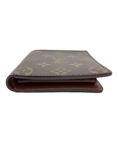 LOUIS VUITTON（ルイ ヴィトン）LOUIS VUITTON (ルイ ヴィトン) ポルトフォイユ・マルコ ブラウンの古着・服飾アイテム