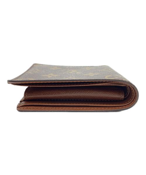 LOUIS VUITTON（ルイ ヴィトン）LOUIS VUITTON (ルイ ヴィトン) ポルトフォイユ・マルコ ブラウンの古着・服飾アイテム