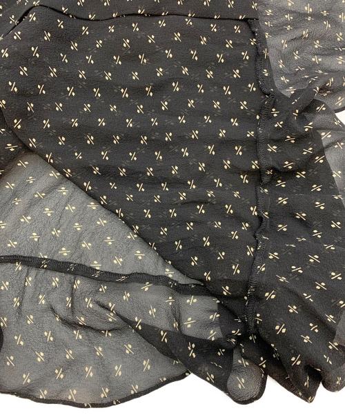 POLO RALPH LAUREN（ポロ・ラルフローレン）POLO RALPH LAUREN (ポロ・ラルフローレン) 半袖ワンピース ブラックの古着・服飾アイテム
