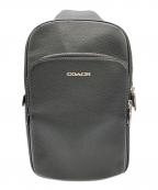 COACHコーチ）の古着「ボディーバッグ」｜ブラック
