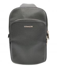 COACH（コーチ）の古着「ボディーバッグ」｜ブラック