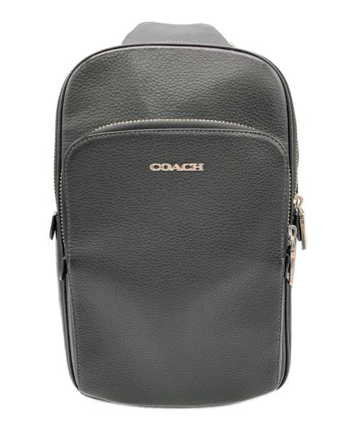 COACH（コーチ）COACH (コーチ) ボディーバッグ ブラックの古着・服飾アイテム