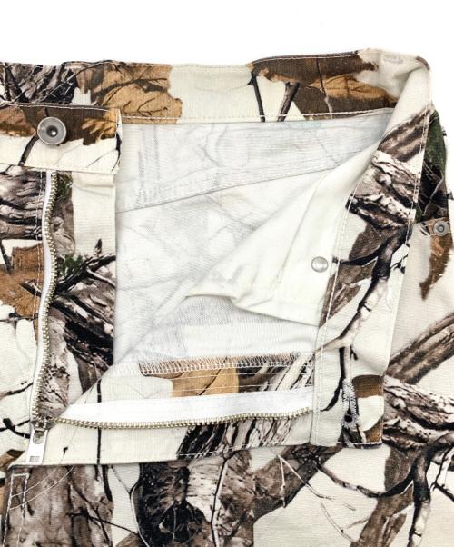 ATMOS（アトモス）ATMOS (アトモス) 総柄パンツ ホワイト サイズ:US：L、JP：XLの古着・服飾アイテム