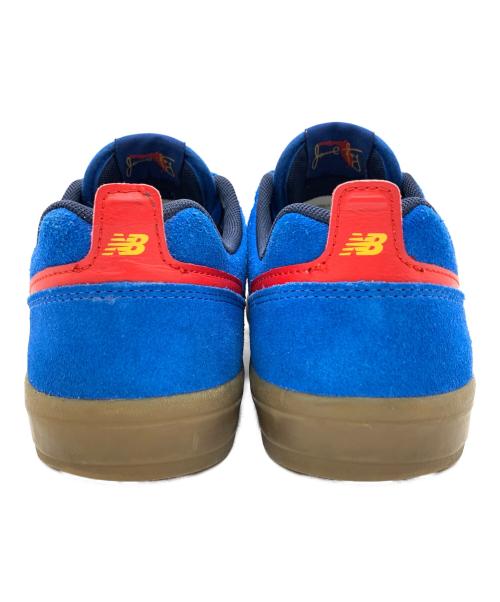 NEW BALANCE（ニューバランス）NEW BALANCE (ニューバランス) Jamie Foy (ジェーミー フォイ)  Numeric 306 Blue Gum / ニューメリック306 ブルーガム ブルー サイズ:US：8.5の古着・服飾アイテム