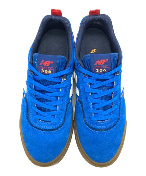 NEW BALANCE（ニューバランス）NEW BALANCE (ニューバランス) Jamie Foy (ジェーミー フォイ)  Numeric 306 Blue Gum / ニューメリック306 ブルーガム ブルー サイズ:US：8.5の古着・服飾アイテム