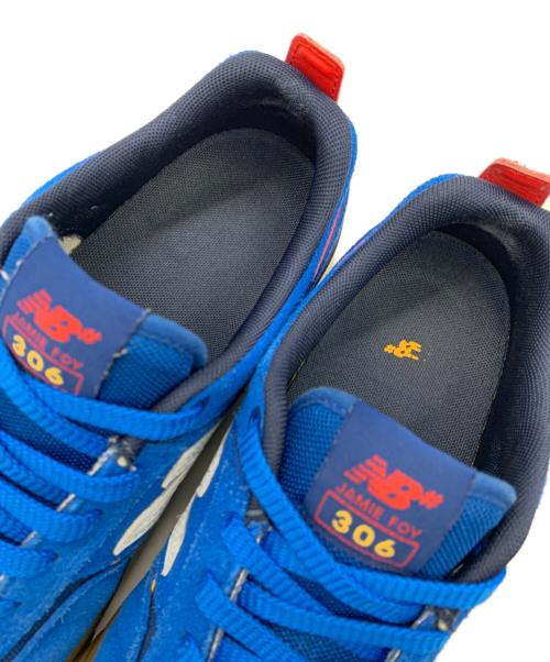NEW BALANCE（ニューバランス）NEW BALANCE (ニューバランス) Jamie Foy (ジェーミー フォイ)  Numeric 306 Blue Gum / ニューメリック306 ブルーガム ブルー サイズ:US：8.5の古着・服飾アイテム