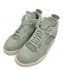 NIKE（ナイキ）の古着「AIR JORDAN 4 RETRO」｜グリーン×ホワイト