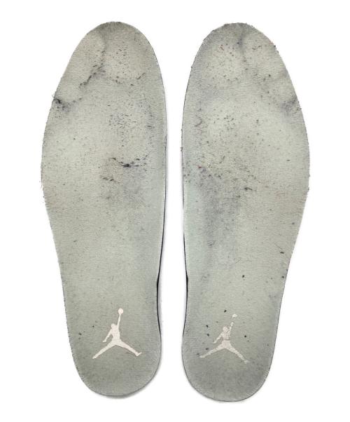 NIKE（ナイキ）NIKE (ナイキ) AIR JORDAN 4 RETRO グリーン×ホワイト サイズ:US：10.5の古着・服飾アイテム