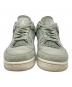 中古・古着 NIKE (ナイキ) AIR JORDAN 4 RETRO グリーン×ホワイト サイズ:US：10.5：19000円