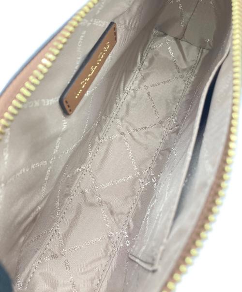 MICHAEL KORS（マイケルコース）MICHAEL KORS (マイケルコース) ショルダーバッグ ブラウンの古着・服飾アイテム