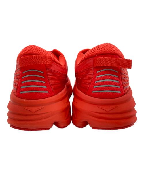 HOKAONEONE（ホカオネオネ）HOKAONEONE (ホカオネオネ) BONDI 7  ボンダイ7 レッド サイズ:US：8.5の古着・服飾アイテム