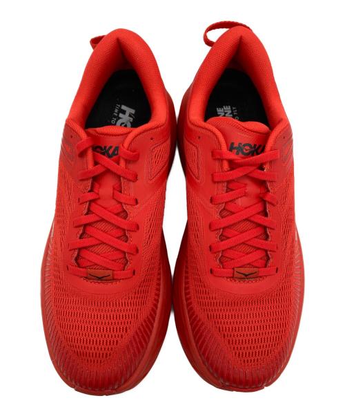 HOKAONEONE（ホカオネオネ）HOKAONEONE (ホカオネオネ) BONDI 7  ボンダイ7 レッド サイズ:US：8.5の古着・服飾アイテム