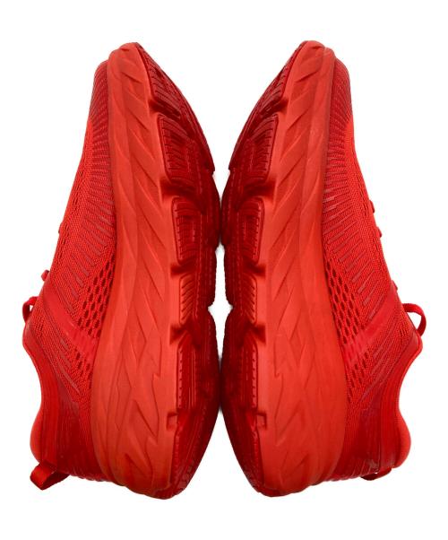 HOKAONEONE（ホカオネオネ）HOKAONEONE (ホカオネオネ) BONDI 7  ボンダイ7 レッド サイズ:US：8.5の古着・服飾アイテム