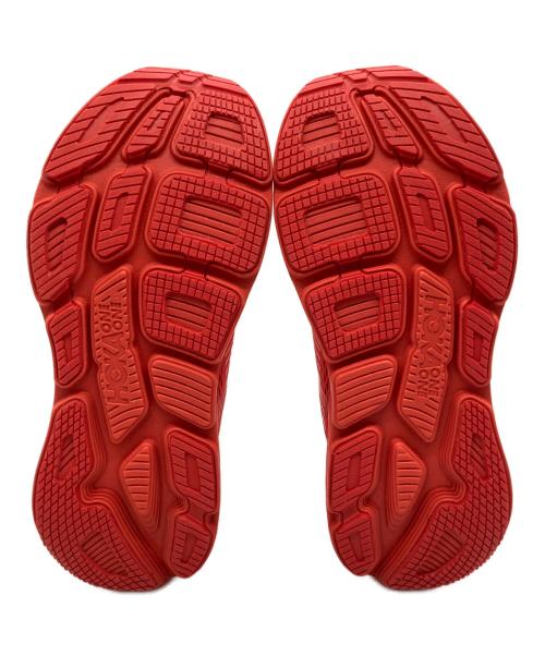 HOKAONEONE（ホカオネオネ）HOKAONEONE (ホカオネオネ) BONDI 7  ボンダイ7 レッド サイズ:US：8.5の古着・服飾アイテム