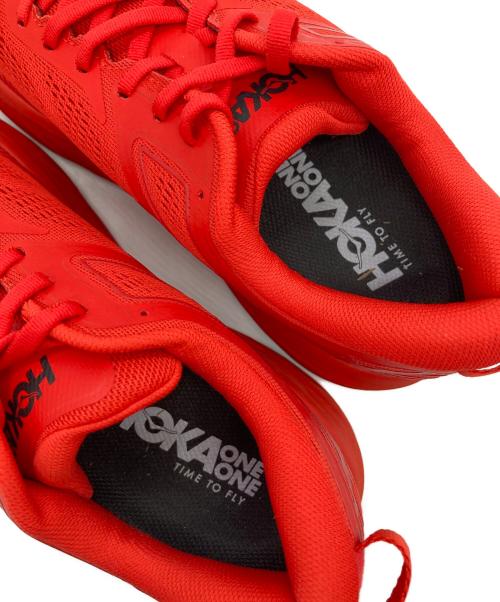 HOKAONEONE（ホカオネオネ）HOKAONEONE (ホカオネオネ) BONDI 7  ボンダイ7 レッド サイズ:US：8.5の古着・服飾アイテム