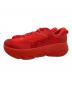 HOKAONEONE (ホカオネオネ) BONDI 7  ボンダイ7 レッド サイズ:US：8.5：10000円