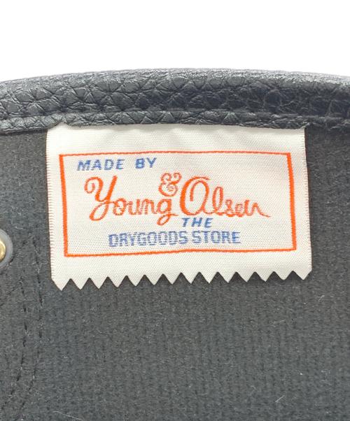 YOUNG & OLSEN The DRYGOODS STORE（ヤングアンドオルセン ザ ドライグッズストア）YOUNG & OLSEN The DRYGOODS STORE (ヤングアンドオルセン ザ ドライグッズストア) ハンドバッグ ブラックの古着・服飾アイテム
