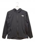 THE NORTH FACEザ ノース フェイス）の古着「エニータイムウィンドフーディ」｜ブラック