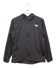 THE NORTH FACE（ザ ノース フェイス）の古着「エニータイムウィンドフーディ」｜ブラック