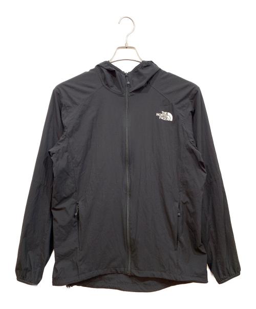 THE NORTH FACE（ザ ノース フェイス）THE NORTH FACE (ザ ノース フェイス) エニータイムウィンドフーディ ブラック サイズ:Lの古着・服飾アイテム