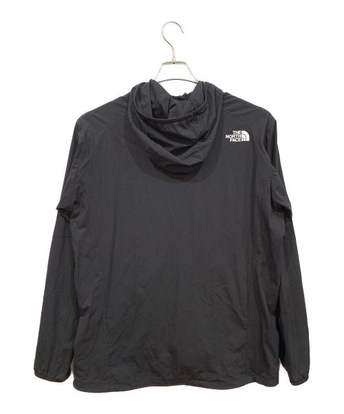 THE NORTH FACE（ザ ノース フェイス）THE NORTH FACE (ザ ノース フェイス) エニータイムウィンドフーディ ブラック サイズ:Lの古着・服飾アイテム