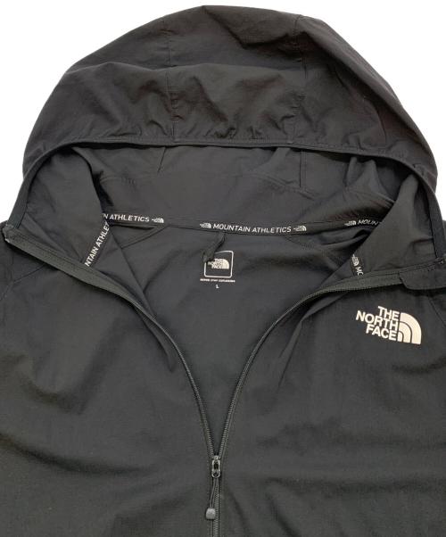 THE NORTH FACE（ザ ノース フェイス）THE NORTH FACE (ザ ノース フェイス) エニータイムウィンドフーディ ブラック サイズ:Lの古着・服飾アイテム