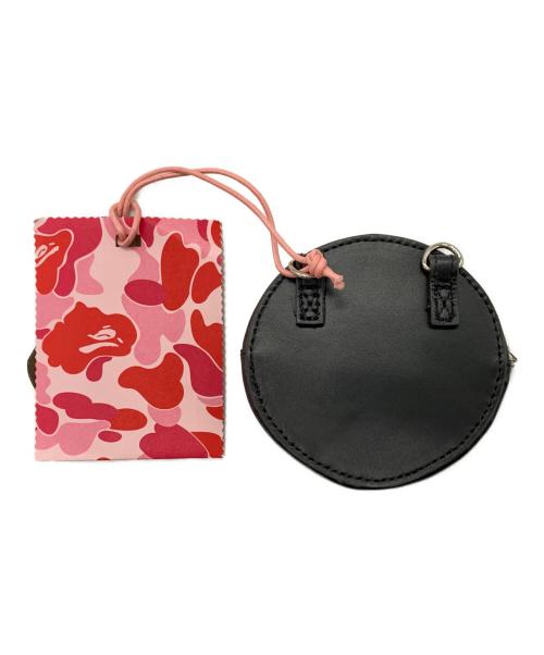 A BATHING APE（アベイシングエイプ）A BATHING APE (アベイシングエイプ) MILO FACE PU LEATHER MINI SHOULDER BAG ブラウン 未使用品の古着・服飾アイテム