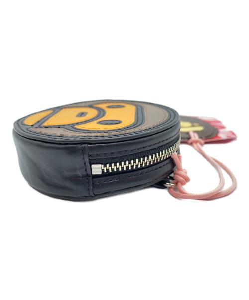 A BATHING APE（アベイシングエイプ）A BATHING APE (アベイシングエイプ) MILO FACE PU LEATHER MINI SHOULDER BAG ブラウン 未使用品の古着・服飾アイテム
