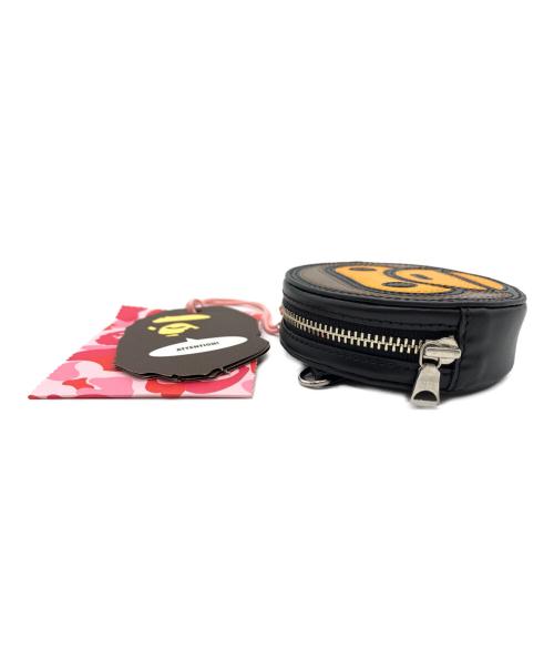 A BATHING APE（アベイシングエイプ）A BATHING APE (アベイシングエイプ) MILO FACE PU LEATHER MINI SHOULDER BAG ブラウン 未使用品の古着・服飾アイテム