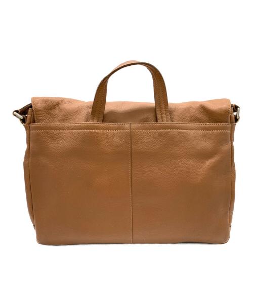 COACH（コーチ）COACH (コーチ) トランスアトランティック / ビジネスバッグ ブラウンの古着・服飾アイテム