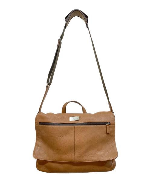COACH（コーチ）COACH (コーチ) トランスアトランティック / ビジネスバッグ ブラウンの古着・服飾アイテム