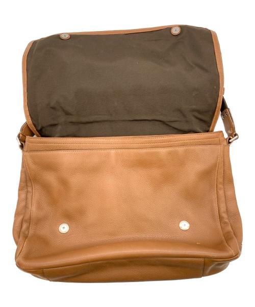 COACH（コーチ）COACH (コーチ) トランスアトランティック / ビジネスバッグ ブラウンの古着・服飾アイテム